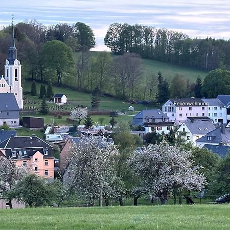 Ferienwohnung Starennest Thermalbad Wiesenbad Buitenkant foto