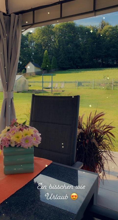Ferienwohnung Starennest Thermalbad Wiesenbad Buitenkant foto