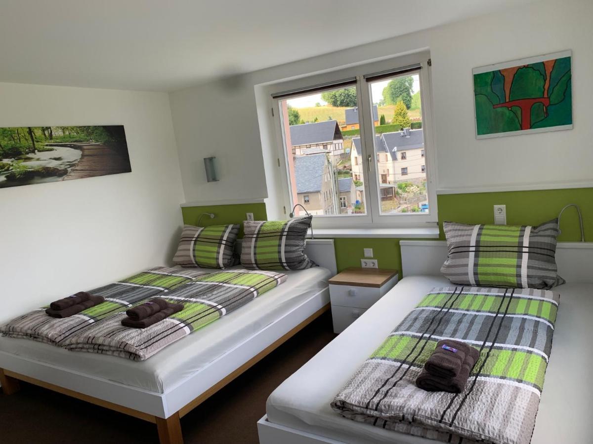 Ferienwohnung Starennest Thermalbad Wiesenbad Buitenkant foto