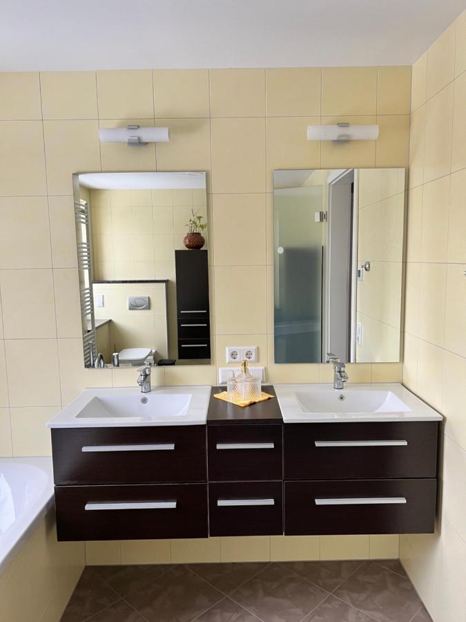 Ferienwohnung Starennest Thermalbad Wiesenbad Buitenkant foto
