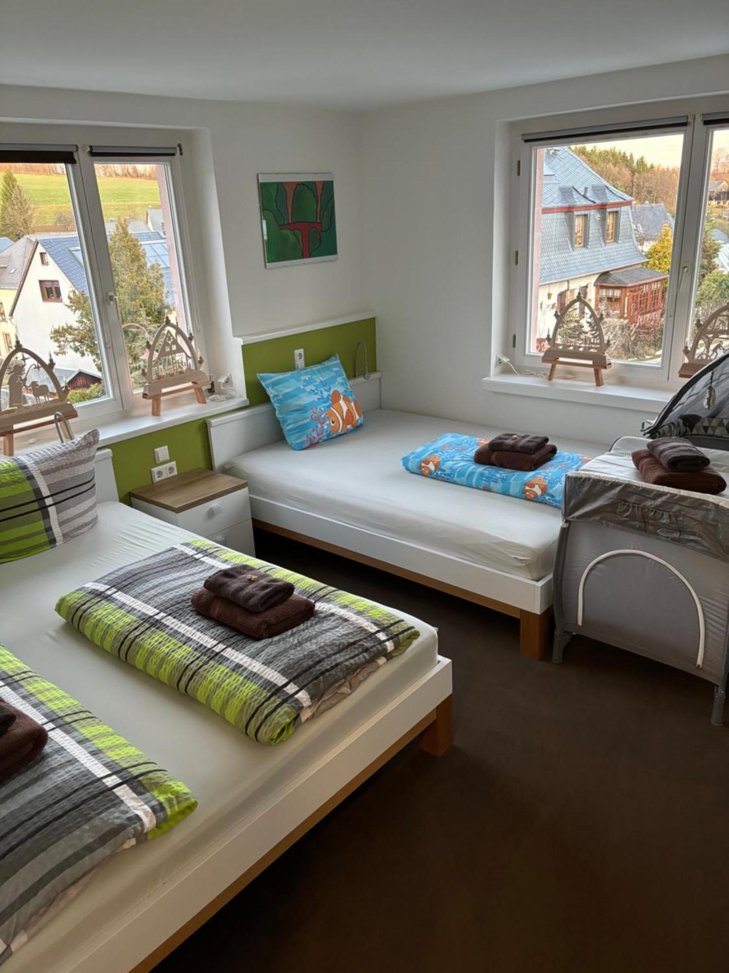 Ferienwohnung Starennest Thermalbad Wiesenbad Buitenkant foto